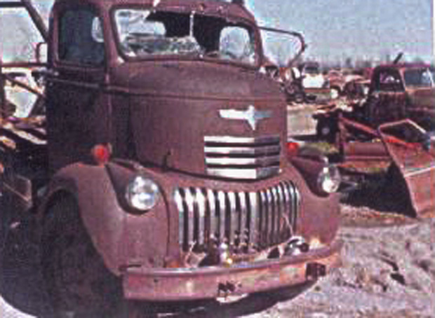 Billy Marlow 1946 Chevrolet COE
